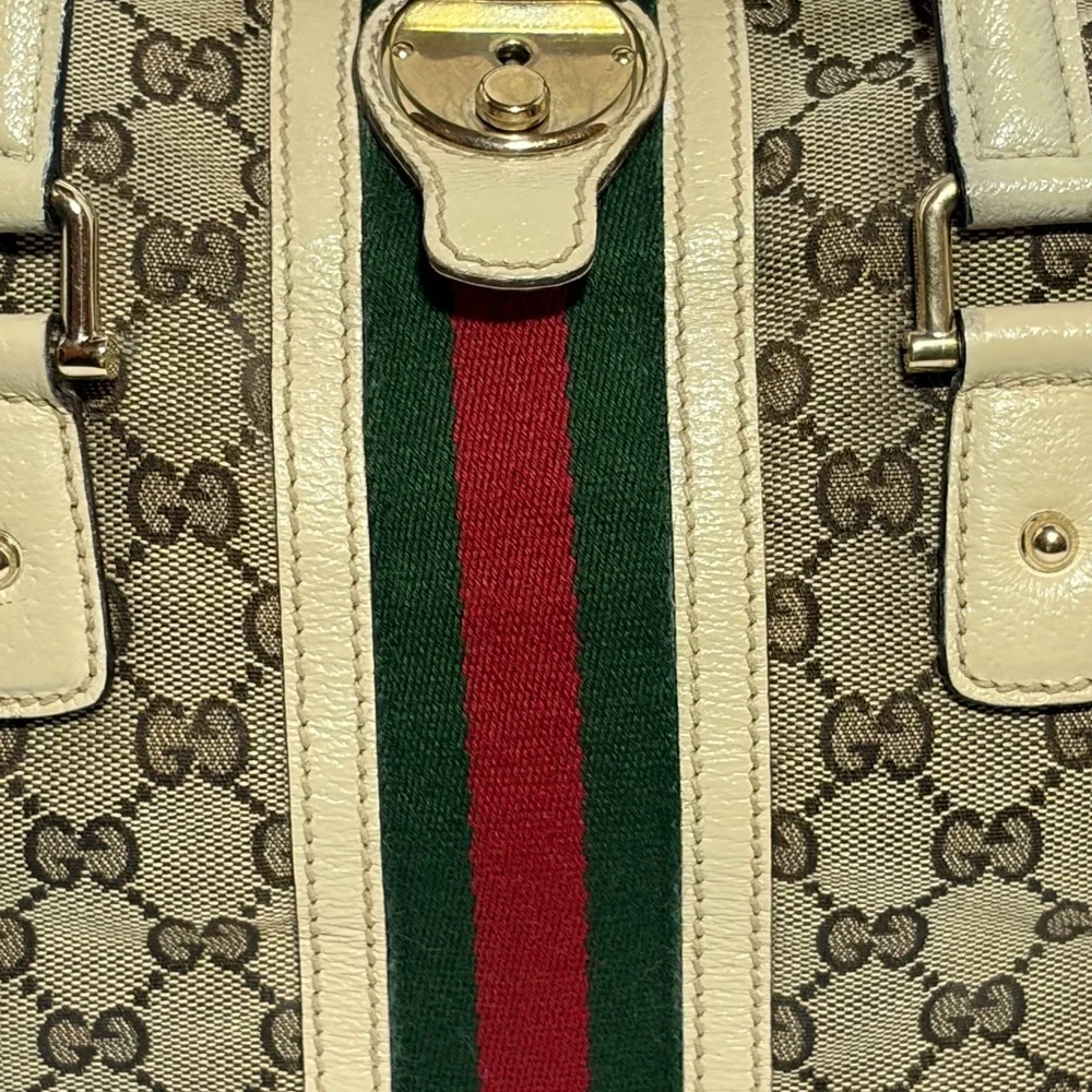 Rare, AUTHENTIC Gucci Treasure Boston Bag